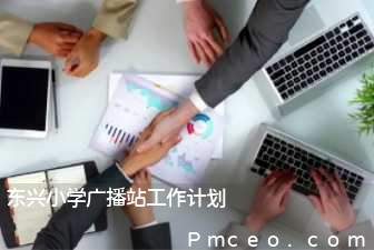 东兴小学广播站工作计划