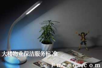 大楼物业保洁服务标准